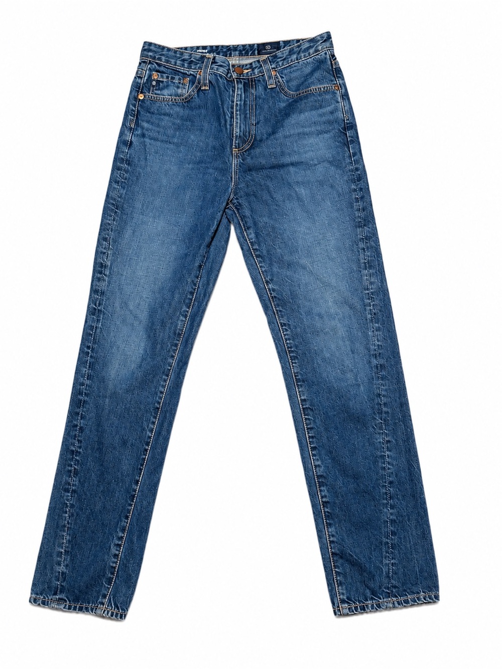 AG Adriano Goldschmied Phoebe Vintage High Waisted Tapered Jeans
